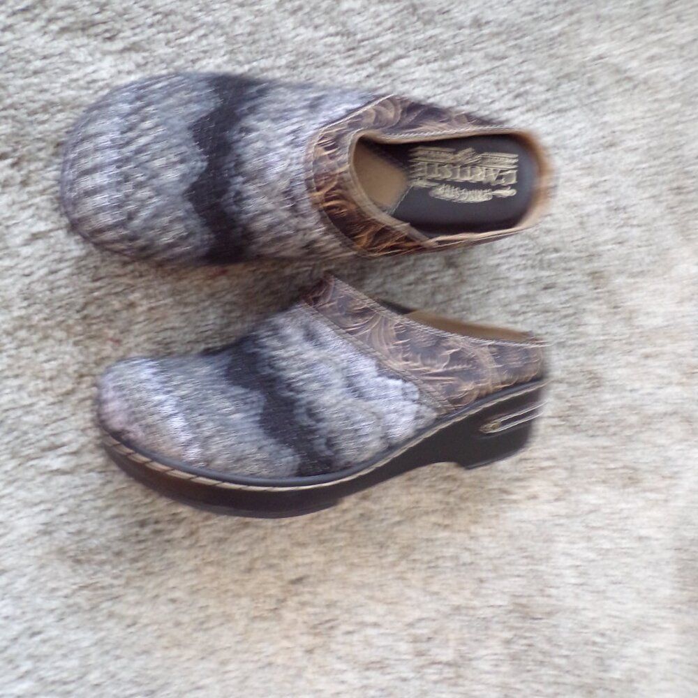 Spring step Gray clogs 36 - Picture 4 of 14
